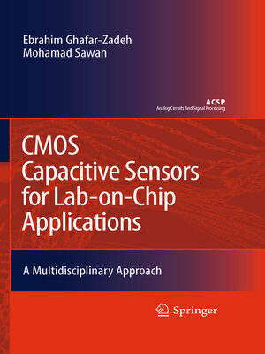 cover image of CMOS Capacitive Sensors for Lab-on-Chip Applications